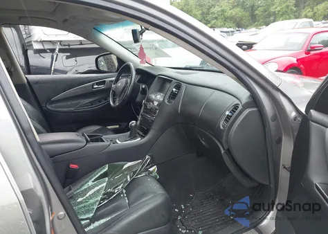 2008 Infiniti Ex35 Journey z USA, uszkodzony, nr VIN JNKAJ09F28M357952